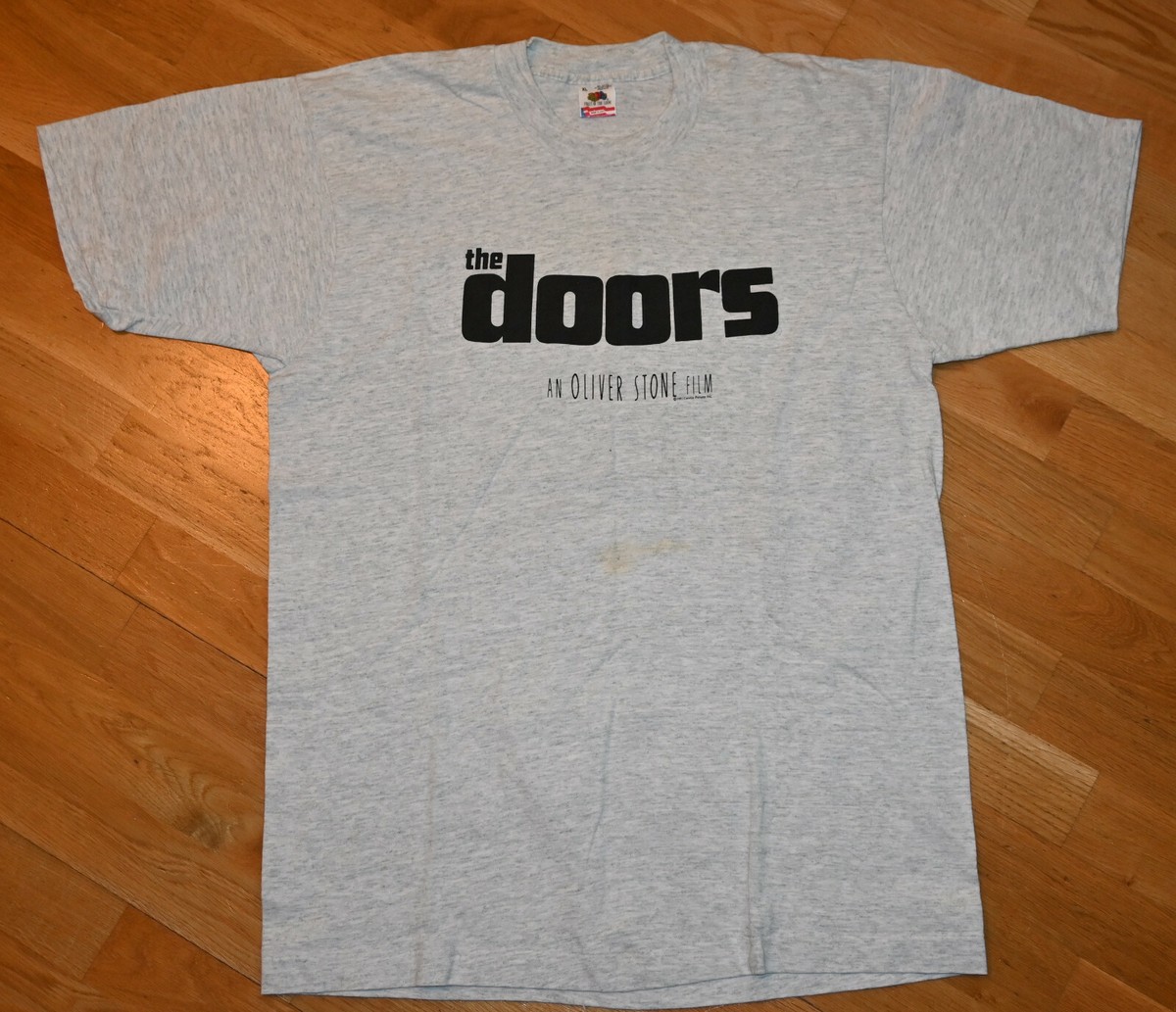 91年 映画The Doors ヴィンテージTシャツ Oliver Stone s-l400.jpg
