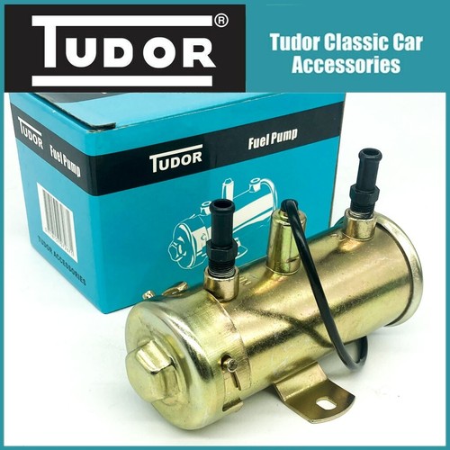 Electronic Tudor High Flow Fuel Pump 12v Ideal For All Classic Cars Mini MG - Picture 5 of 8