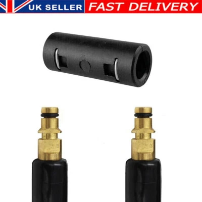 QNGENET For Karcher High-Pressure Washer Quick Release Adaptor Hose To Hose Connector GB
