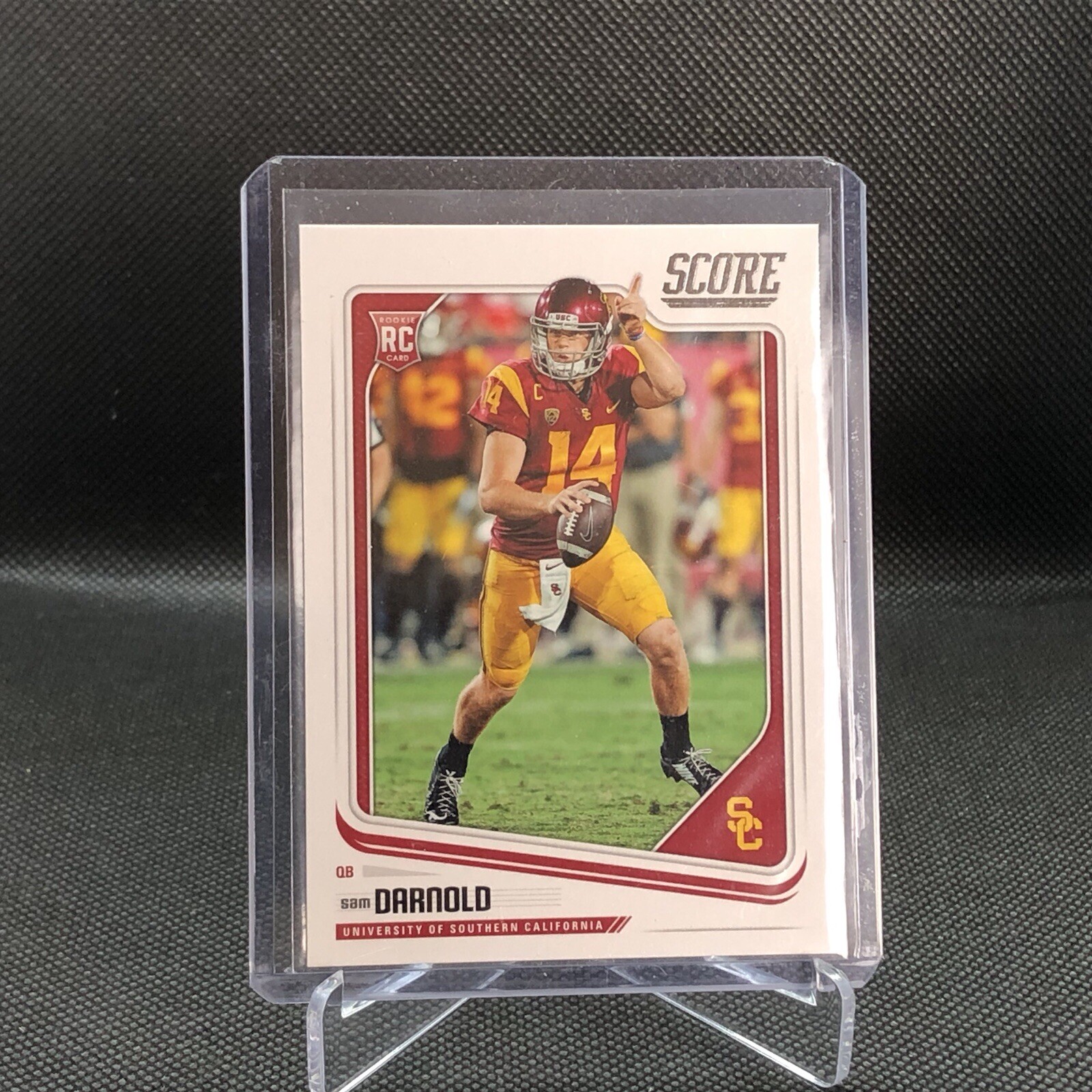 2018 Score - Rookies #349 Sam Darnold (RC)