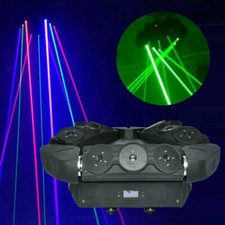DMX Stage Moving Head Beam Laser Light 9 Eyes RGB Spider Projector DJ Bands Bar