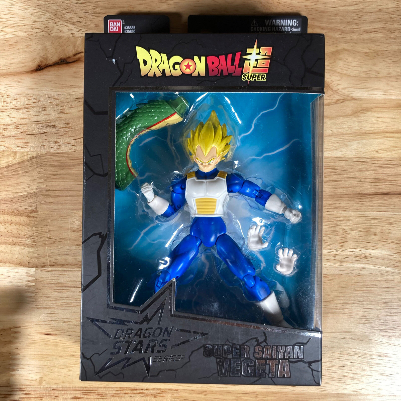 Figura de acción Dragon Ball Super Dragon Stars SUPER SAIYAN...