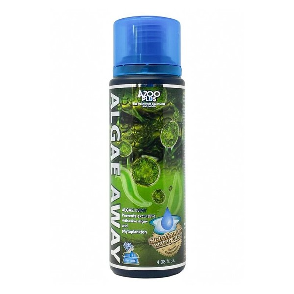 Algae away algicid 120ml Azoo alguicida algas acuario pecera antialgas