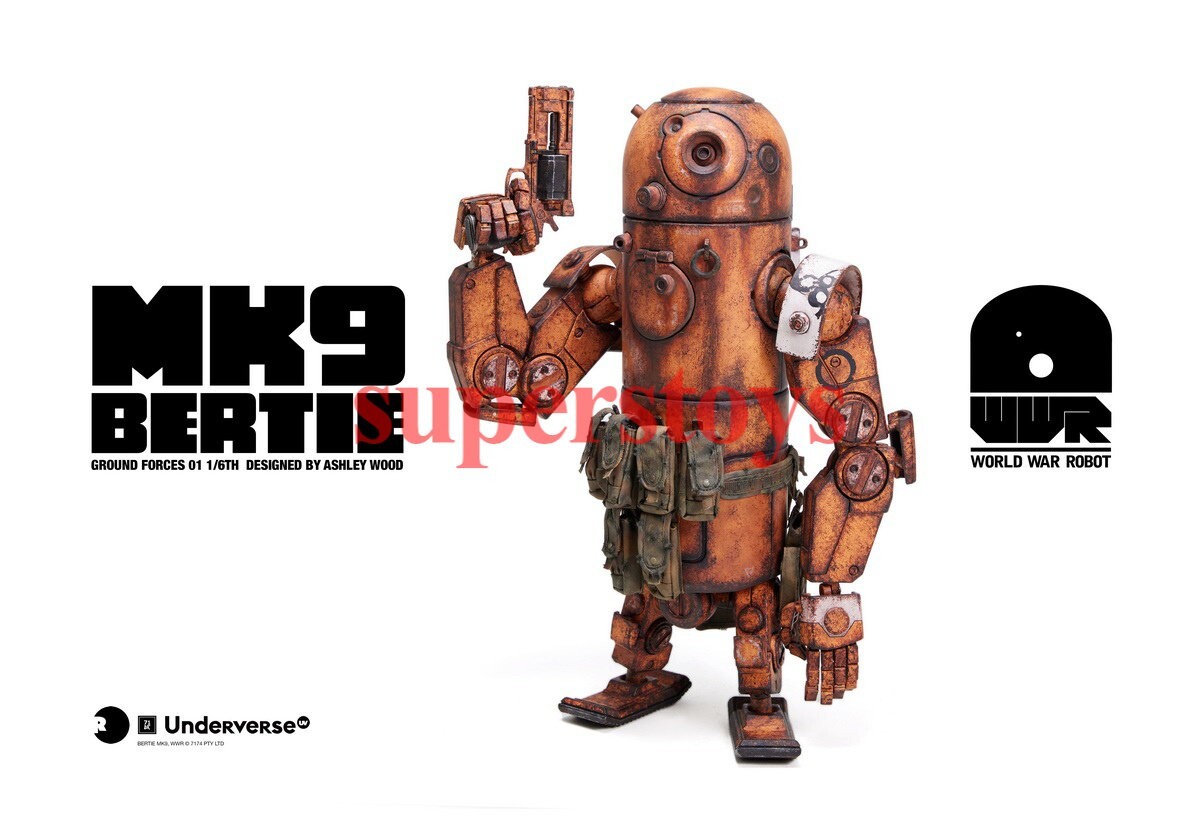 Presale Underverse UV202418 1/6 World War Robot DESERT ALPHA