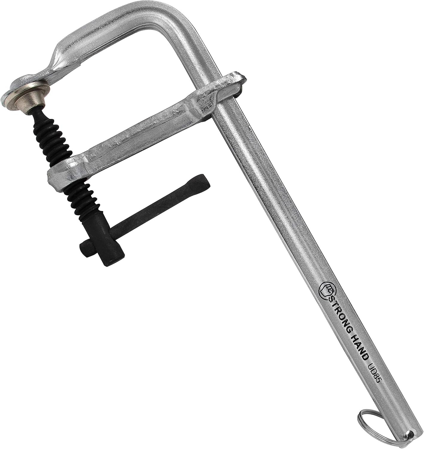 Strong Hand Tools Light Duty Utility Clamp, 4.5" Capacity, 500 LB Clamping Press