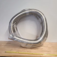 Stainless Steel Chimney Liner - 5 Inch x 20 Ft  This Is Liner Only
