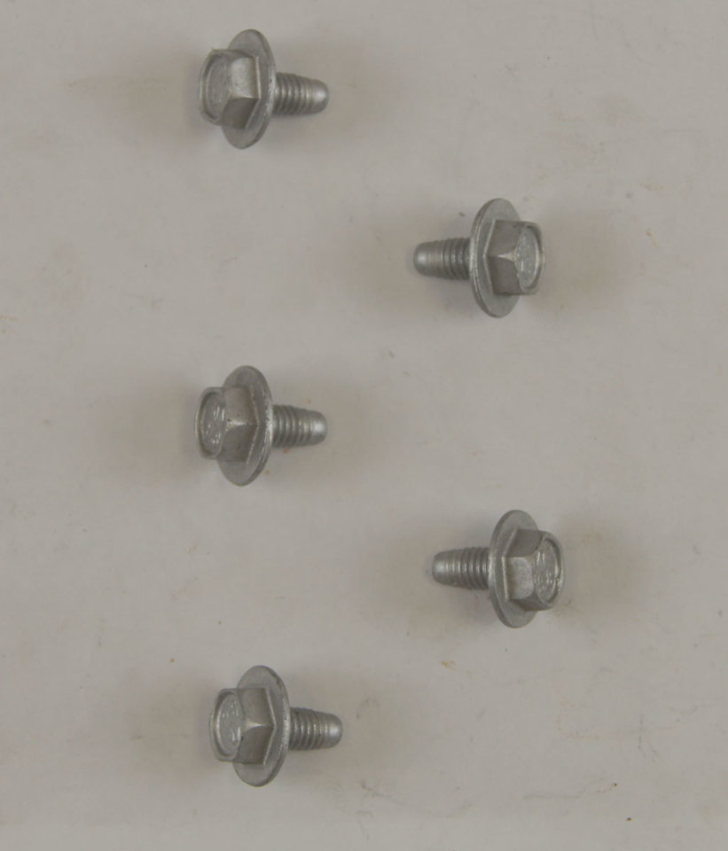 GM Bolts Pack of 5 New OEM M6 X 1 X 11.8 11519200 10292158  