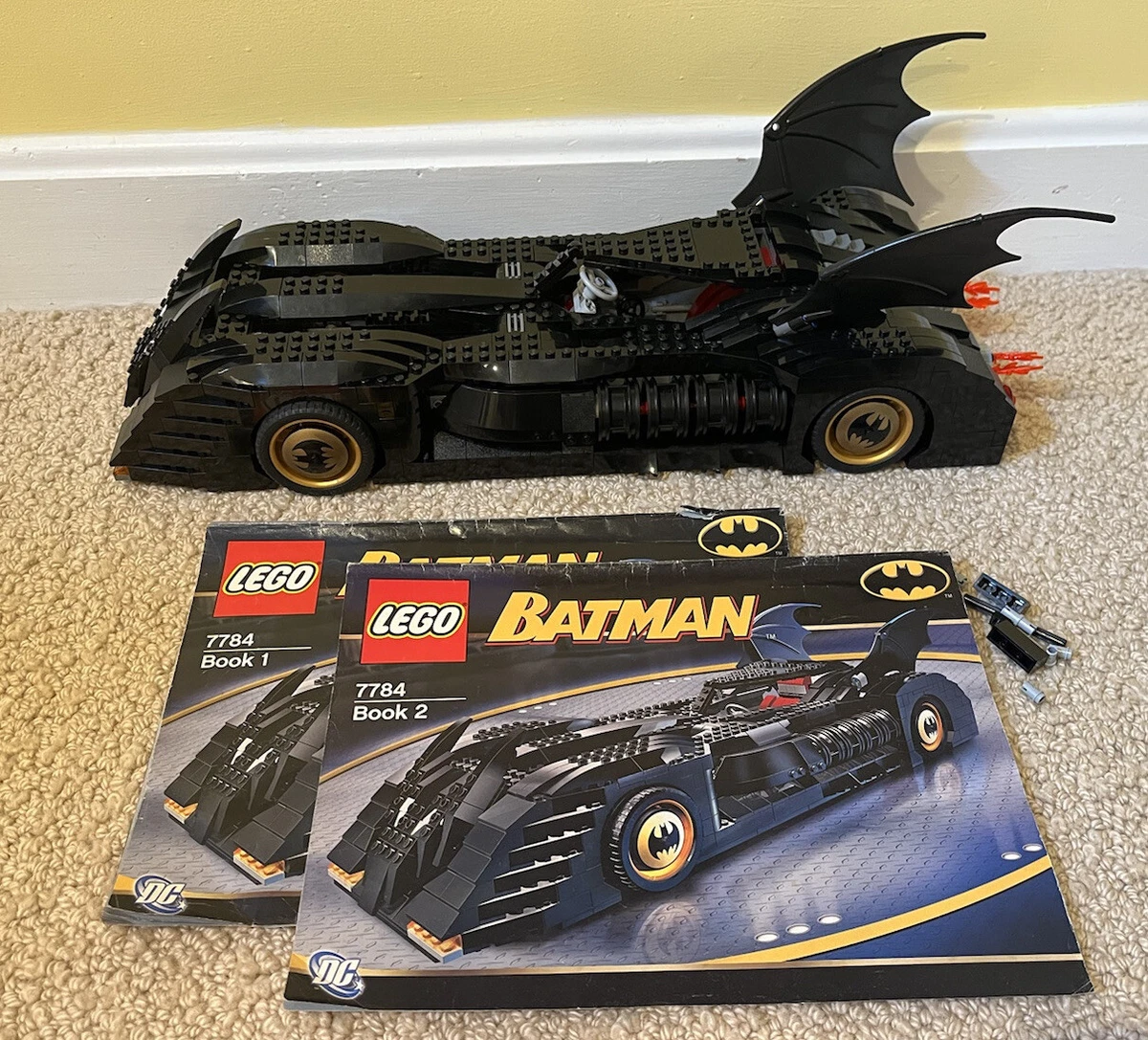 LEGO Batman The Batmobile: Ultimate Collectors' Edition 7784