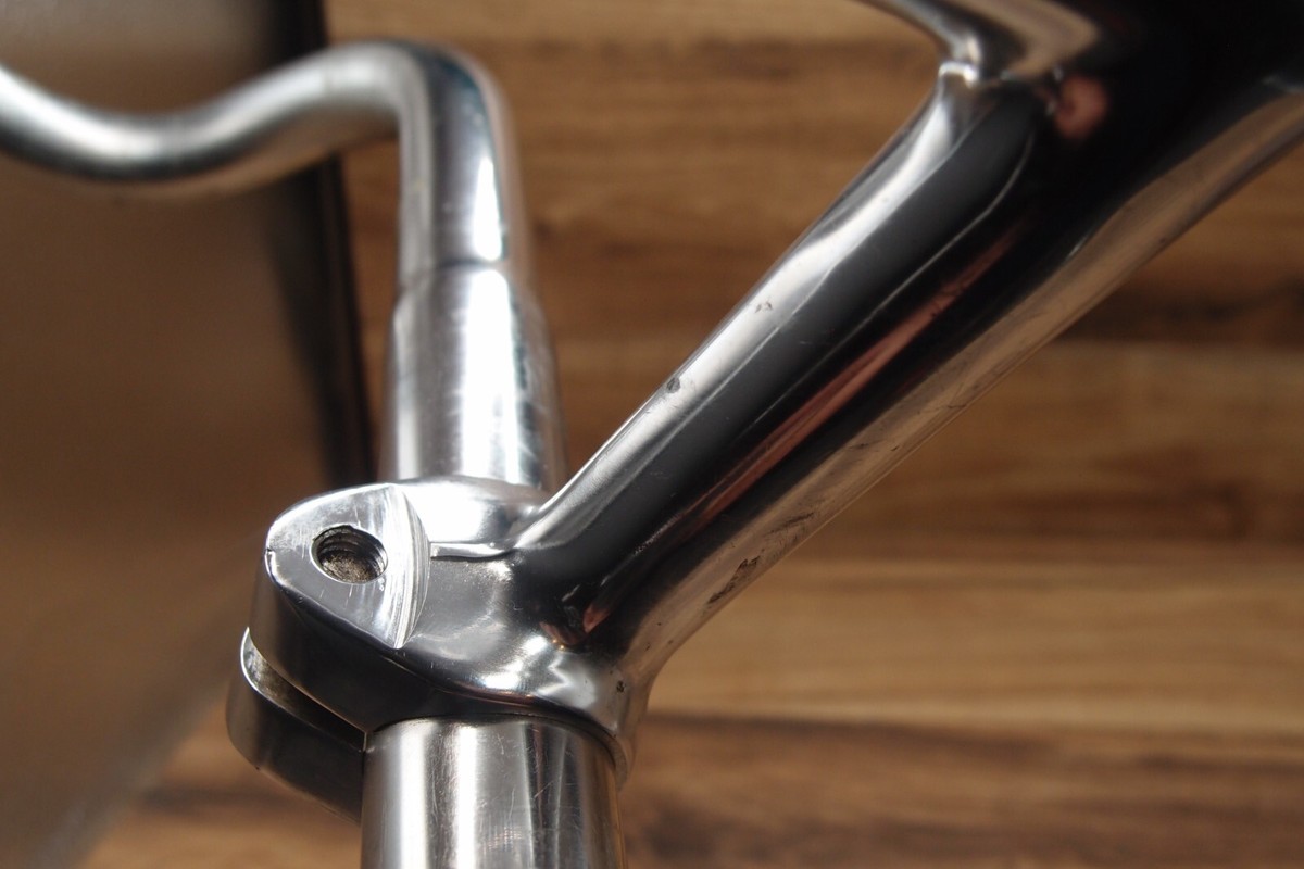 Guidon Drop Bar 3 TTT Criterium + Tige De Selle Plume 22,2mm - Made In Italy - Argenté (Occasion)