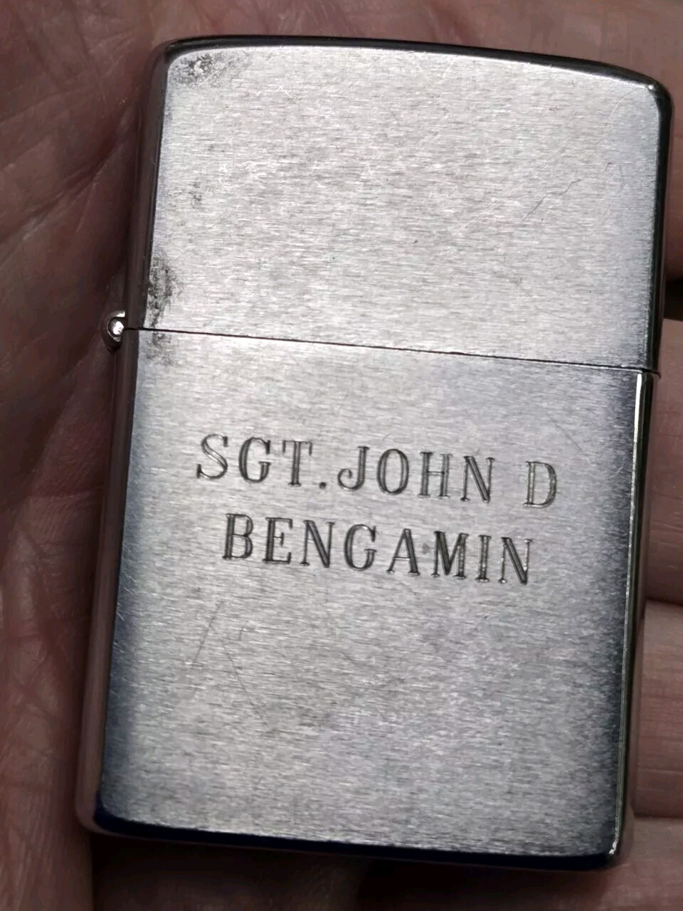 Zippo SPECIAL FORCES Named Lighter