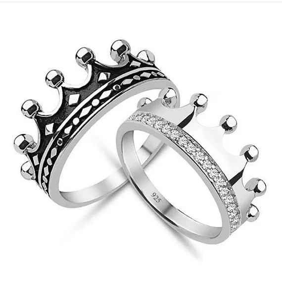 Crown ring hotsell couple