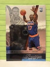 2014-15 Panini Prestige Plus Cleanthony Early #189 Rookie RC New York Knicks