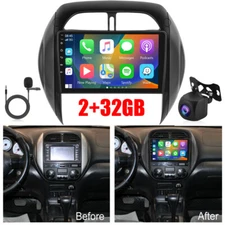 For Toyota RAV4 2003-2005 Android 13.0 Car Stereo Carplay GPS Navi Radio Camera