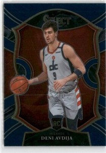2020-21 Panini Select - Concourse Deni Avdija #69 Blue (RC)