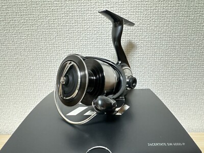 Daiwa Spinning Reel 24 CERTATE SW 6000-P Gear Ratio 4.9:1 Fishing