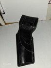 Black Leather Gun Holster+ Bianchi US international MFR 50905  — photo 4
