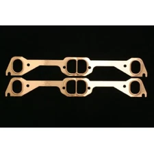 SCE Gaskets 4128 Pro Copper Header Gaskets For Pontiac V8 NEW