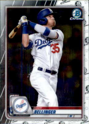 2020 Bowman Chrome #100 Cody Bellinger Los Angeles Dodgers | eBay