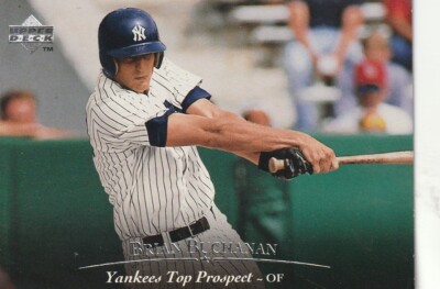 FREE SHIPPING-MINT-1995 Upper Deck Minors #197 Brian Buchanan YANKEES