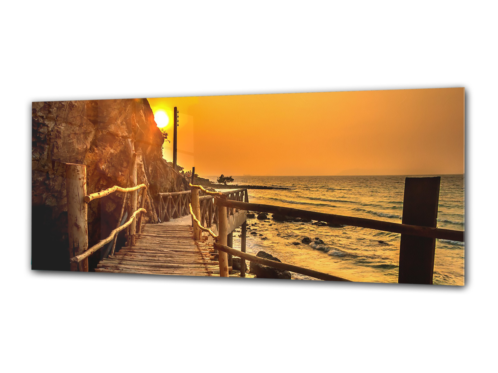 Glass Print Wall Art 80x30 cm Image on Glass Decorative Wall Picture 60314044 Glass Print Wall Art 80x30 cm Image on Glass Decorative Wall Picture 60314044