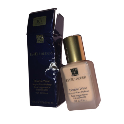 Estée Lauder 'Double Wear' Makeup SPF10 Cool Bone 1oz Damaged Packaging