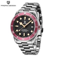 PAGANI DESIGN, PD-1671, BB58 Automatic Men's Watches NH35 100M Waterproof 