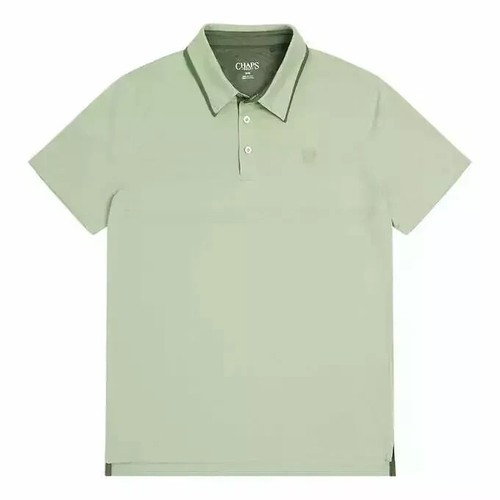 Chaps Golf Mens Size S Green 4 Way Strectch Breathable Short Sleeve Polo NWT - Picture 5 of 5