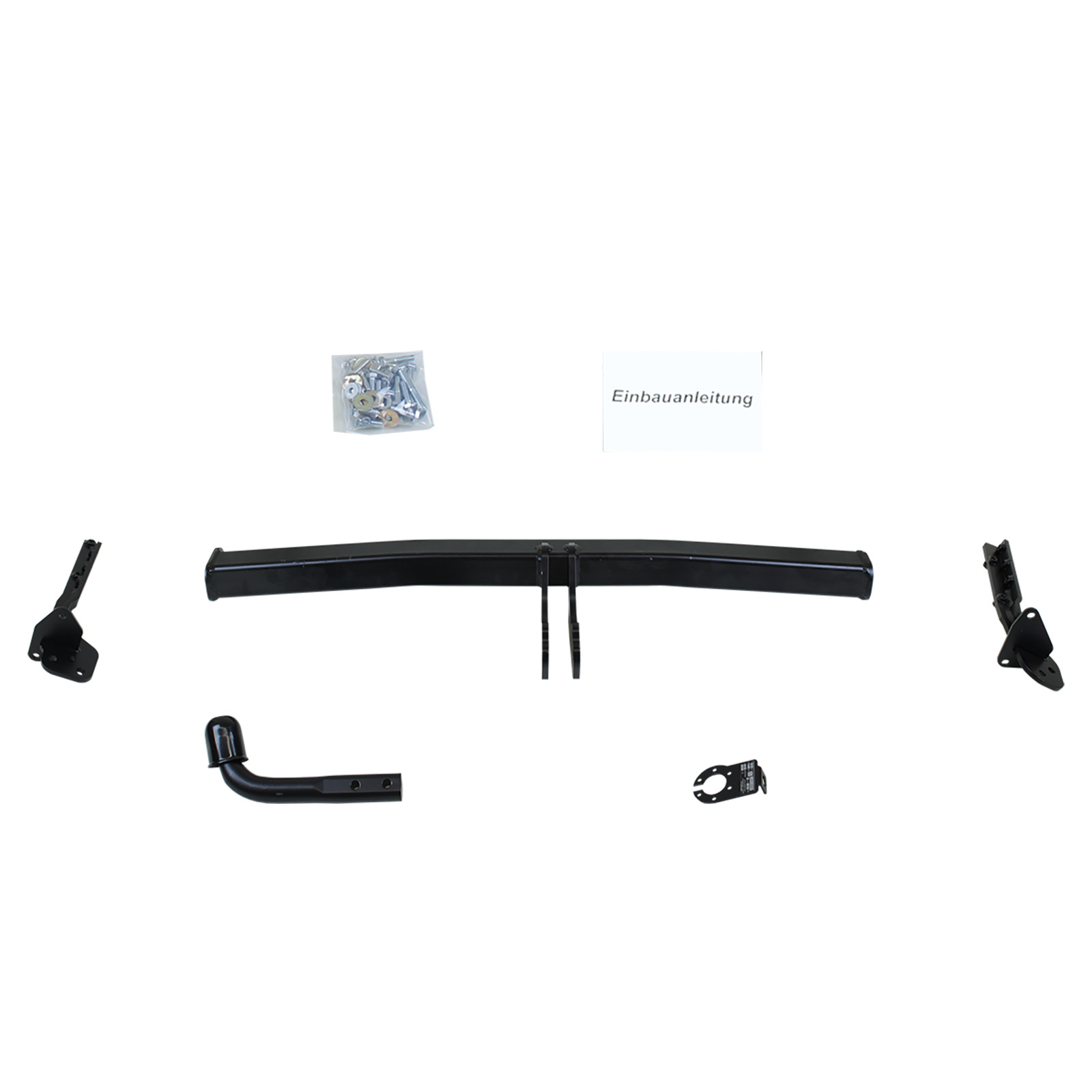 Attelage col de cygne Nissan X-Trail 07- pour tracter caravane avec prise 13 broches