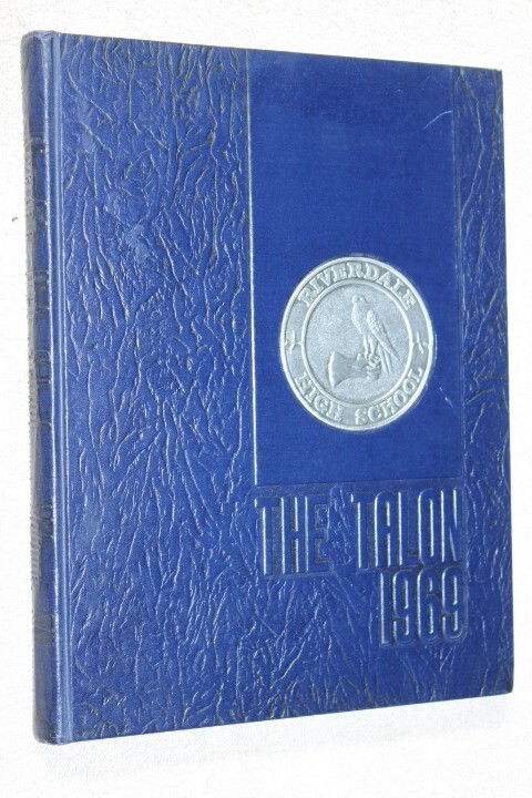 1969 Riverdale High School Yearbook Annual Mt Blanchard Ohio OH