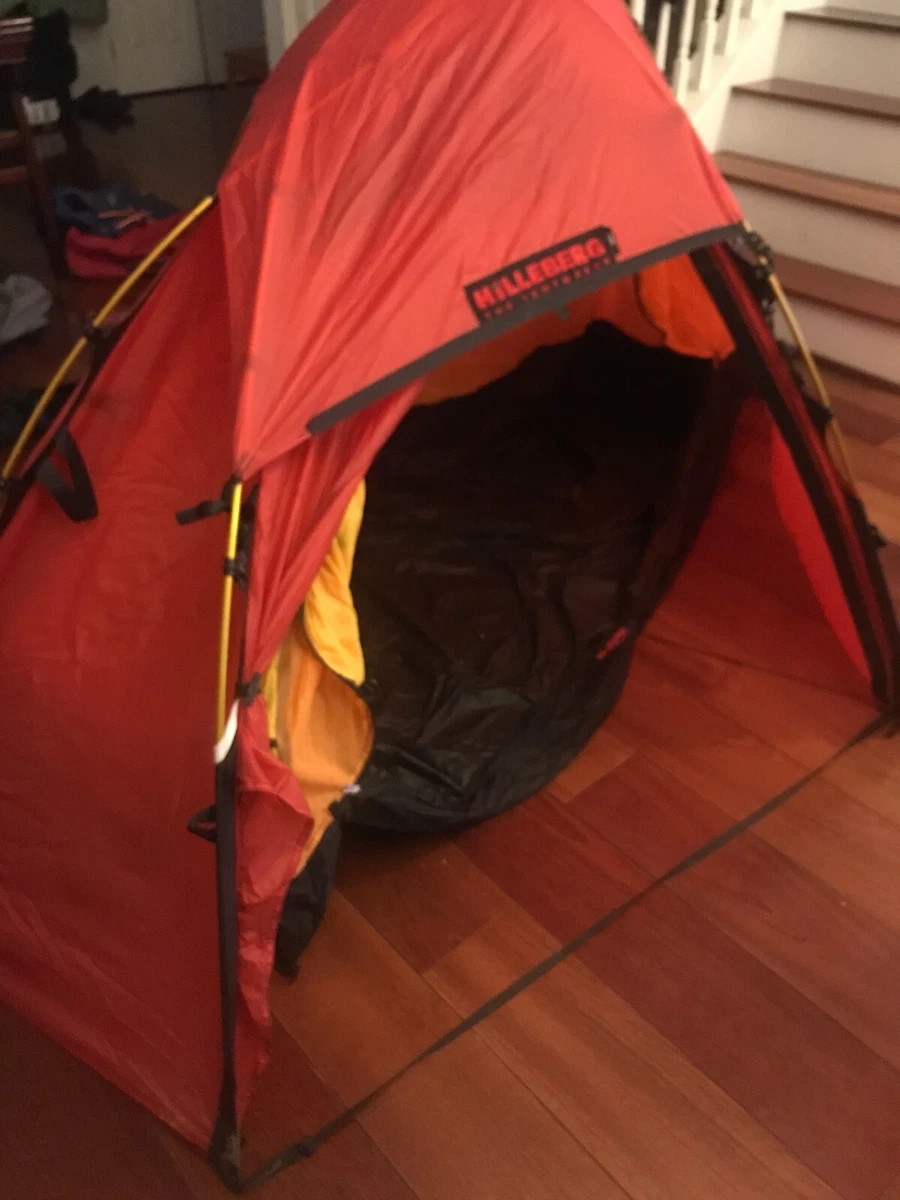 Hilleberg soulo clearance tent