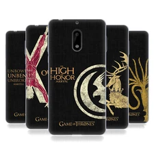 OFFICIAL HBO GAME OF THRONES HOUSE MOTTOS SOFT GEL CASE FOR NOKIA PHONES 1