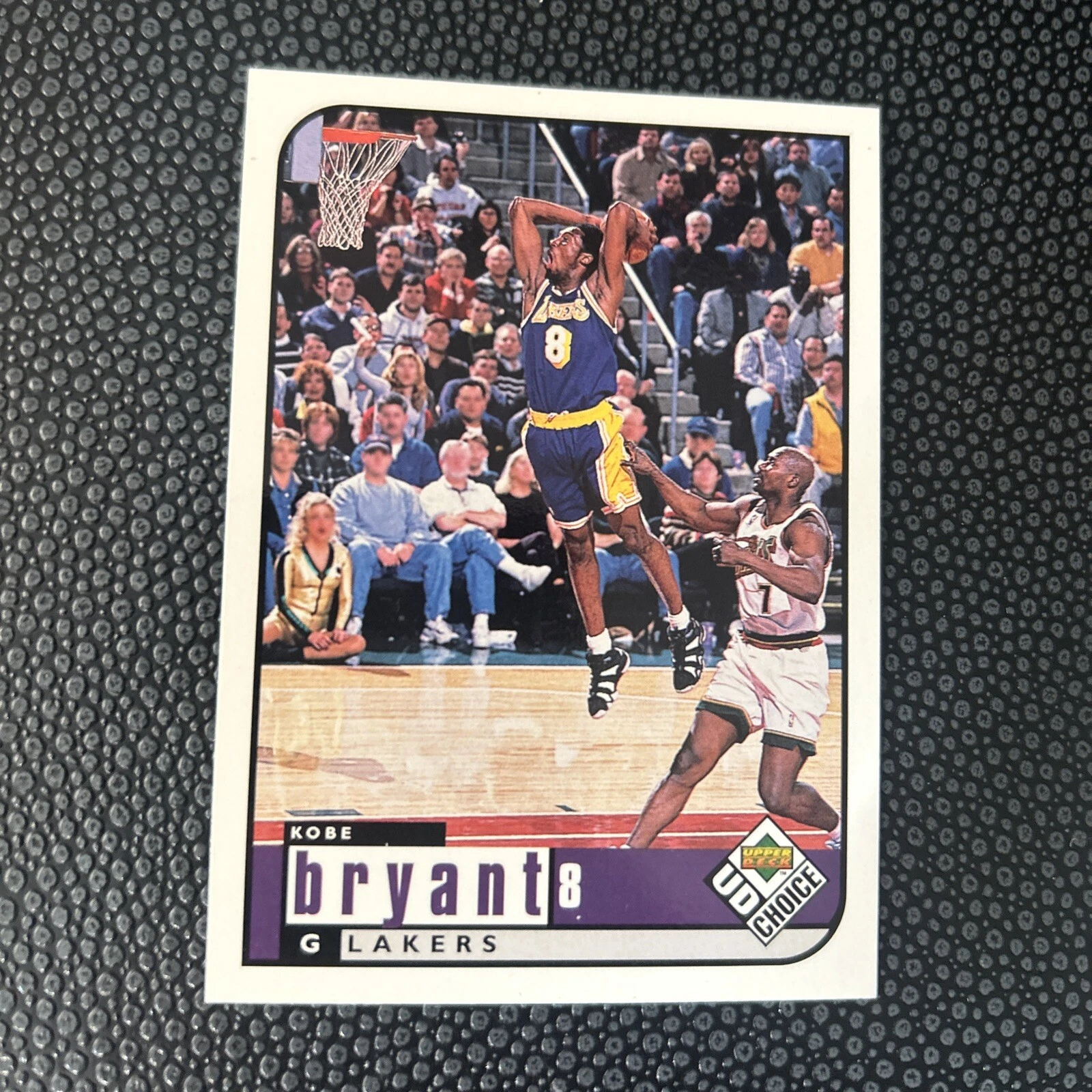 Kobe Bryant trading card