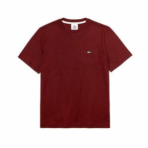 lacoste red tshirt