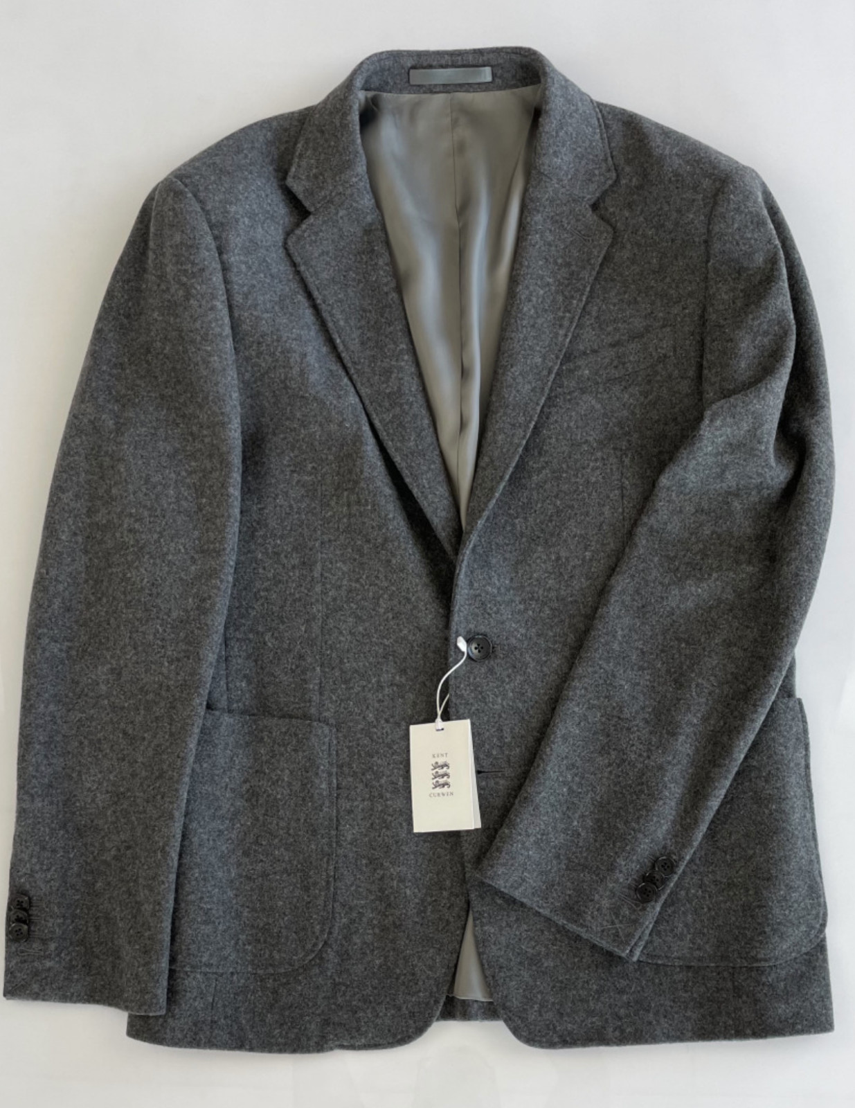 Kent & Curwen Iconic Peaky Blinders Collection Wool Blazer Jacket L