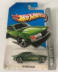 hot wheels 70 toyota celica