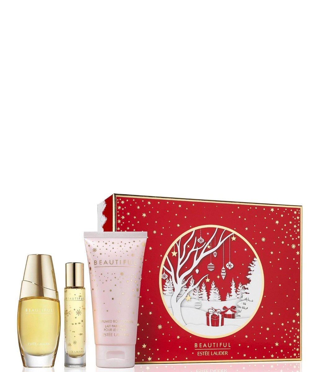 Estee Lauder Beautiful Favorites Trio Fragrance 3-Pc. Gift Set New