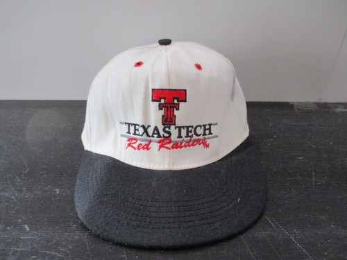VINTAGE Texas Tech Red Raiders Hat Cap 