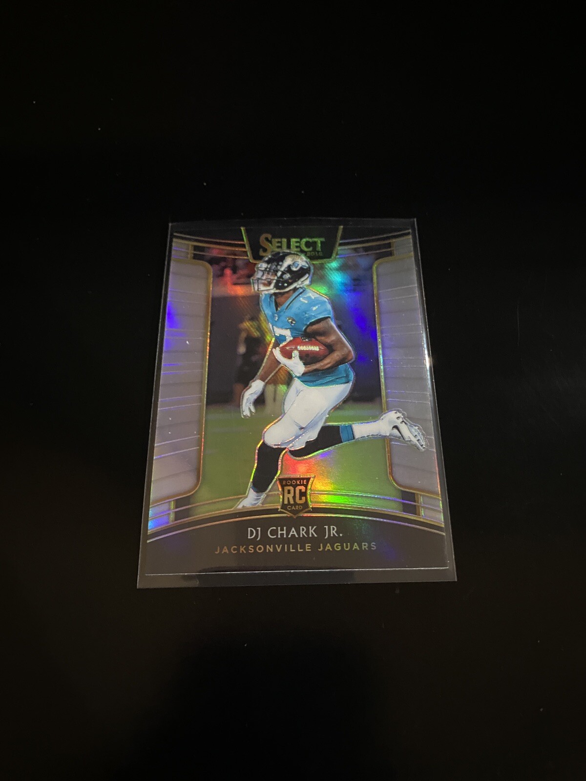 DJ Chark 2018 Select Concourse Silver Prizm RC Jaguars 60 PWE