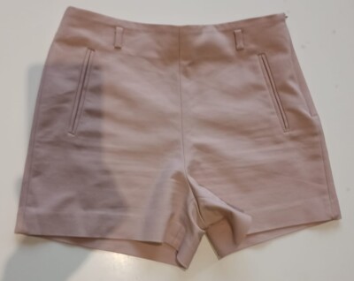 Short de color rosa Zara Talla S