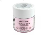 Cnd Creative Nail Perfect Color Powder - Intense Pink - Sheer 0.8 Oz Cnd Creative Nail Perfect Color Powder - Intense Pink - Sheer 0.8 Oz