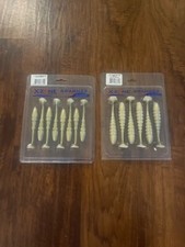 Lot of 3 Packs of Xzone Lure 630 Swammer. Yellow Perch.