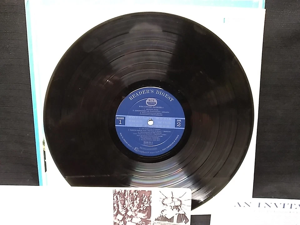 Popular Music That Will Live Forever 10 X Vinyl LP RCA Custom M70Y-45 1961 Foto 2 de 4