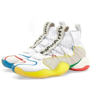 adidas crazy byw lvl x pharrell alternate white