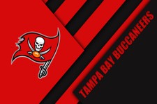 Tampa Bay Buccaneers NFL Logo Football Wall Art Print Gift Fan POSTER / CANVAS