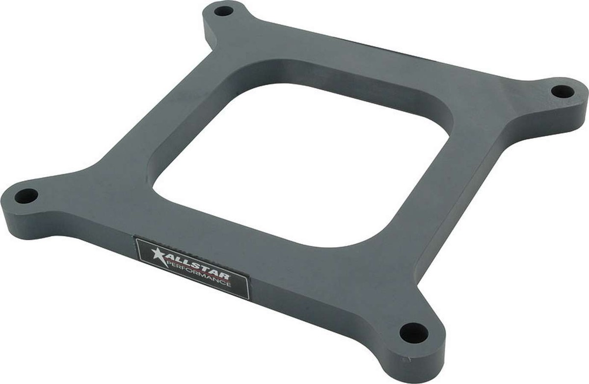 Allstar Carb Spacer 4150 Open .500in Allstar Carb Spacer 4150 Open .500in