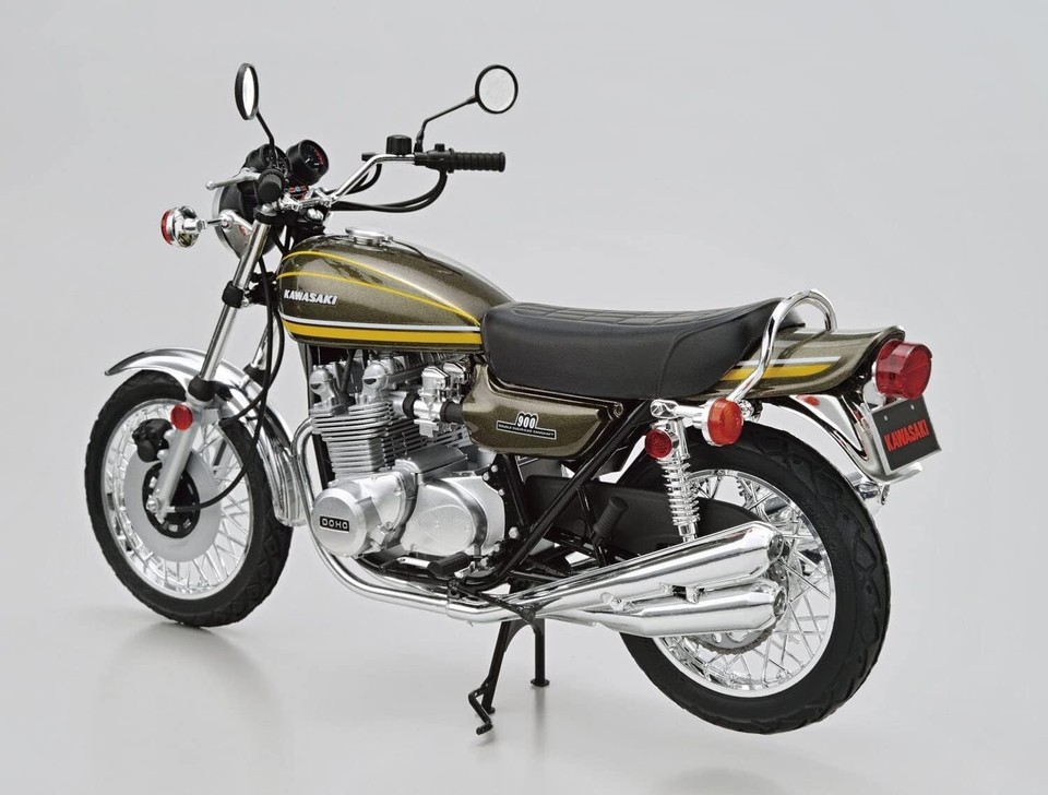 AOSHIMA 1/12 The Bike No.31 KAWASAKI Z1A 900 SUPER4 1974 Model kit eBay