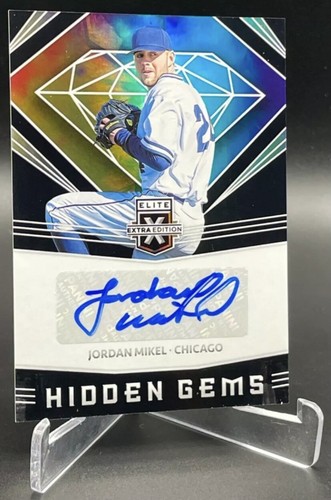 2020 Panini Elite Extra Edition MLB Jordan Mikel White Sox Hidden Gem Auto HG-JM - 第 1/2 張圖片