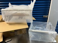 2 PACK UPGRADED 2188656 Upper Refrigerator Crisper Bin  2188664 Lower 