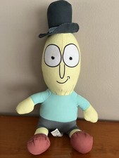 Rick And Morty 10" Plush Toy Doll Adult Swim Mr. Poopy Butthole Toy Factory