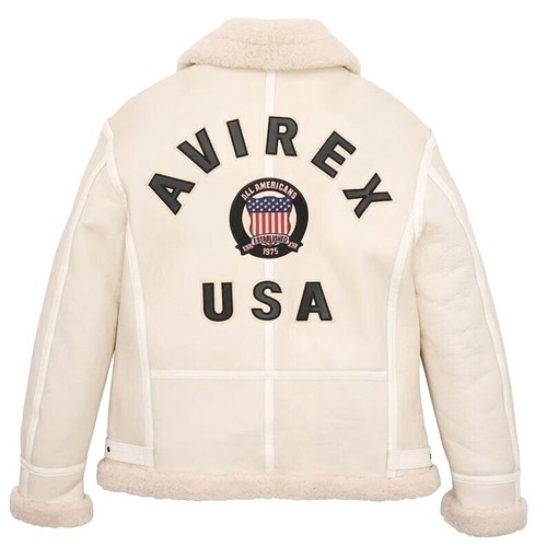 AVIREX BLACKBIRD SR-71 STAND ZIP Jacket Blouson Coat Men Size 2XL